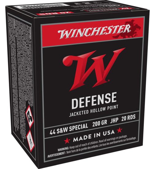 WIN USA 44SW SPECIAL JHP 200GR 20/10 - Ammunition